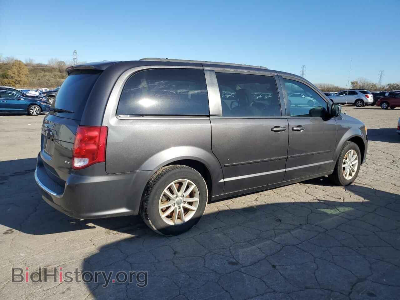 2015 DODGE CARAVAN - VIN: 2C4RDGCG5FR531142 - Фото 3