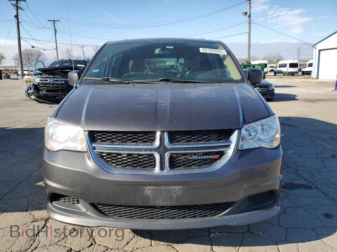 2015 DODGE CARAVAN - VIN: 2C4RDGCG5FR531142 - Фото 5