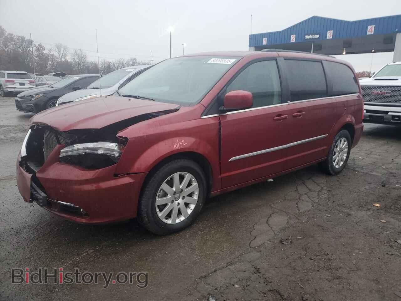 Photo 2C4RC1BG5ER178224 - CHRYSLER MINIVAN 2014