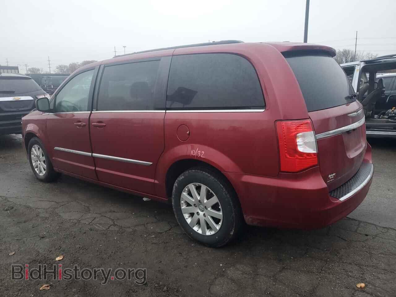 2014 CHRYSLER MINIVAN - VIN: 2C4RC1BG5ER178224 - Фото 2