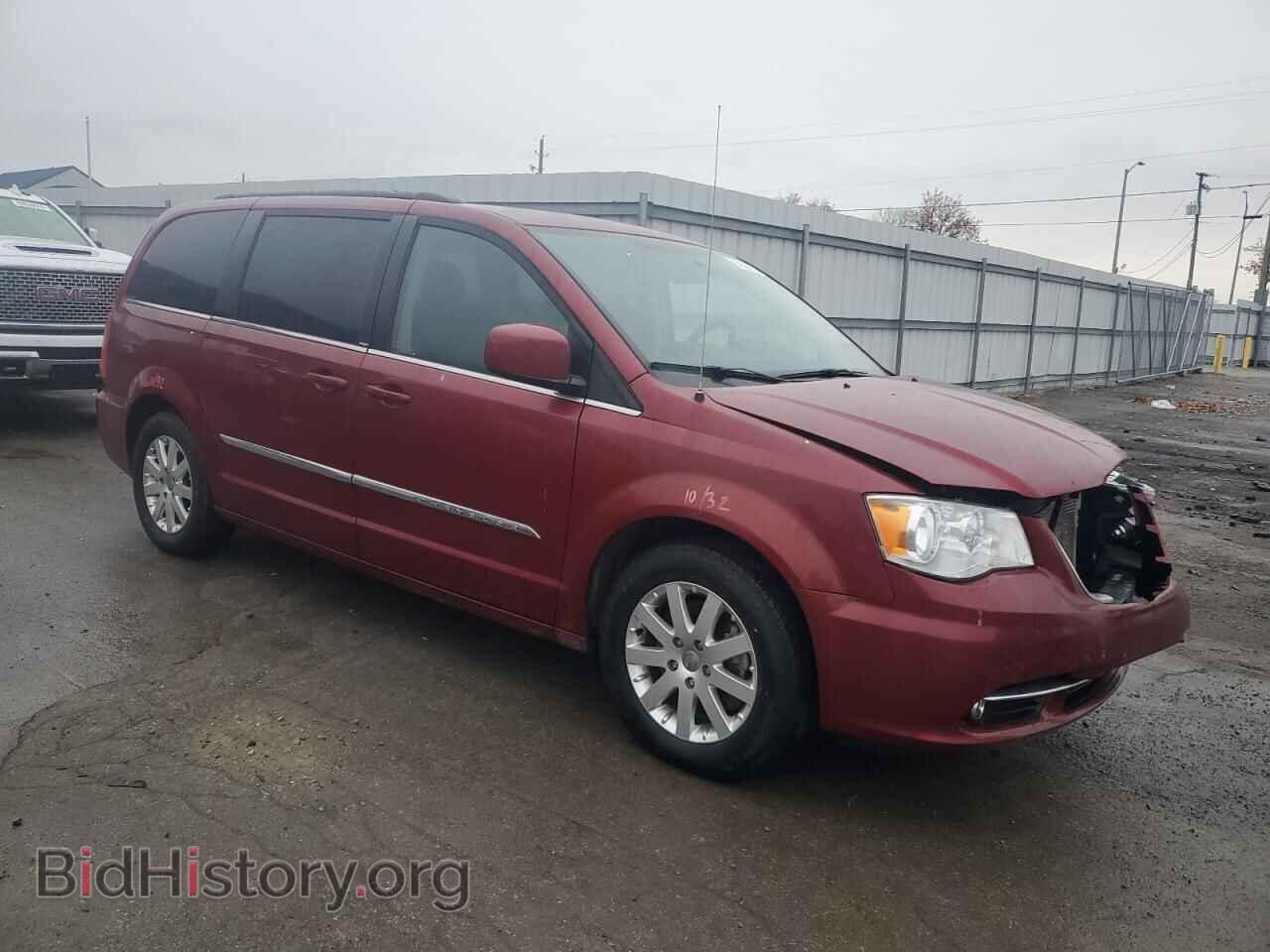 2014 CHRYSLER MINIVAN - VIN: 2C4RC1BG5ER178224 - Фото 4