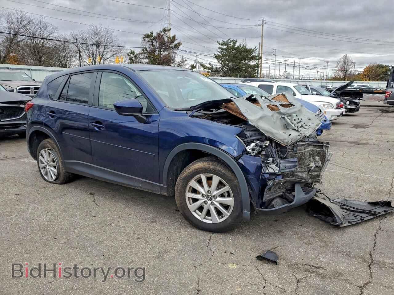2013 MAZDA CX-5 - VIN: JM3KE2CE6D0165710 - Фото 4