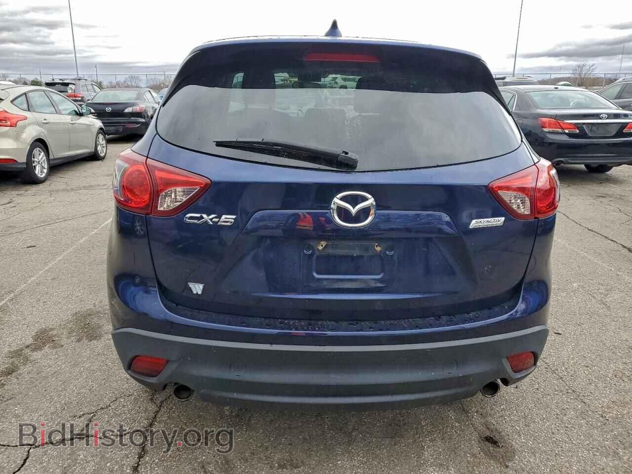 2013 MAZDA CX-5 - VIN: JM3KE2CE6D0165710 - Фото 6