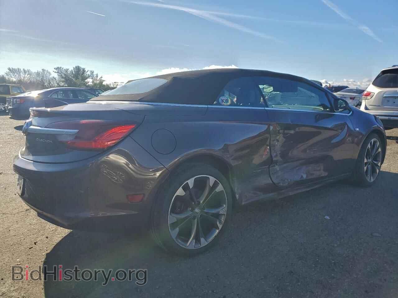 2017 BUICK CASCADA - VIN: W04WH3N53HG002928 - Фото 3