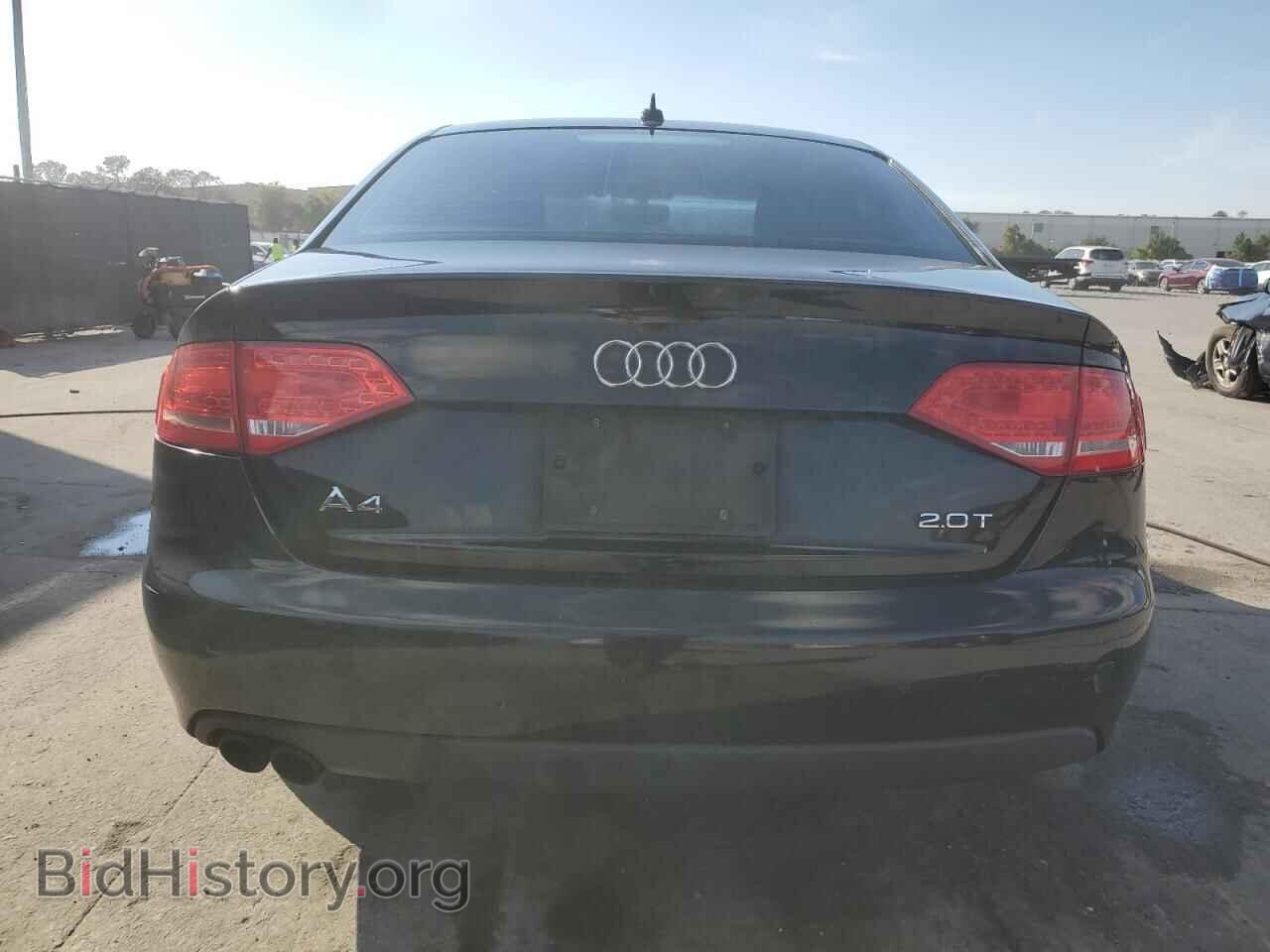 2011 AUDI A4 - VIN: WAUEFAFL9BN040138 - Photo 6