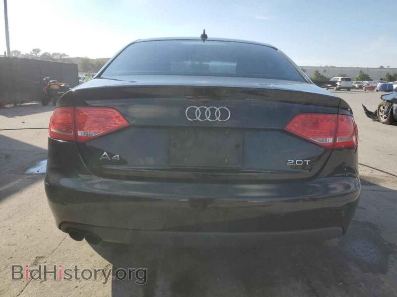 2011 Audi A4 (VIN WAUEFAFL9BN040138) — photo 6 of 12