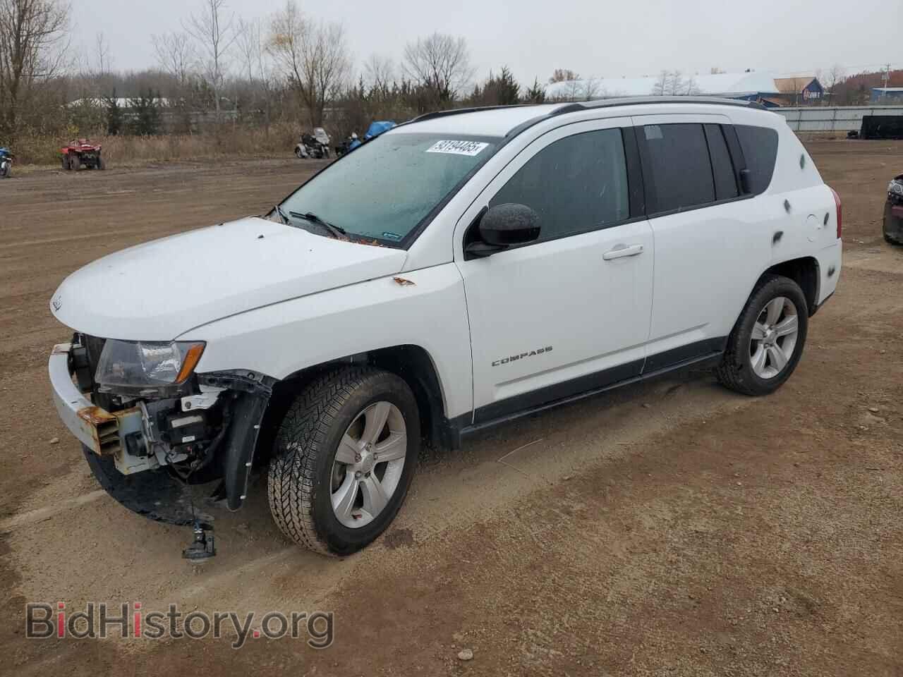 Photo 1C4NJDBB8GD610305 - JEEP COMPASS 2016