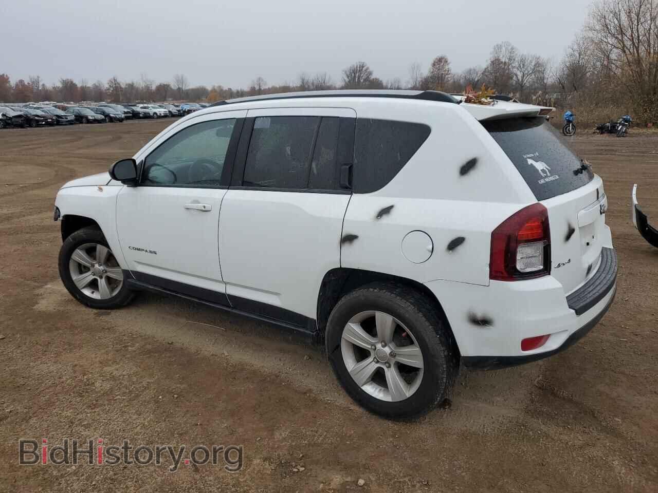2016 JEEP COMPASS - VIN: 1C4NJDBB8GD610305 - Фото 2