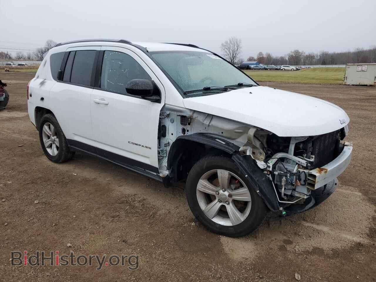 2016 JEEP COMPASS - VIN: 1C4NJDBB8GD610305 - Фото 4