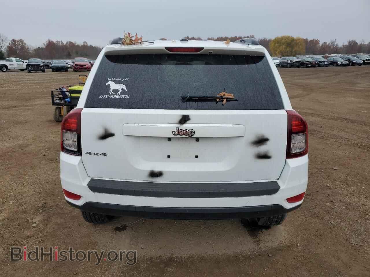 2016 JEEP COMPASS - VIN: 1C4NJDBB8GD610305 - Фото 6
