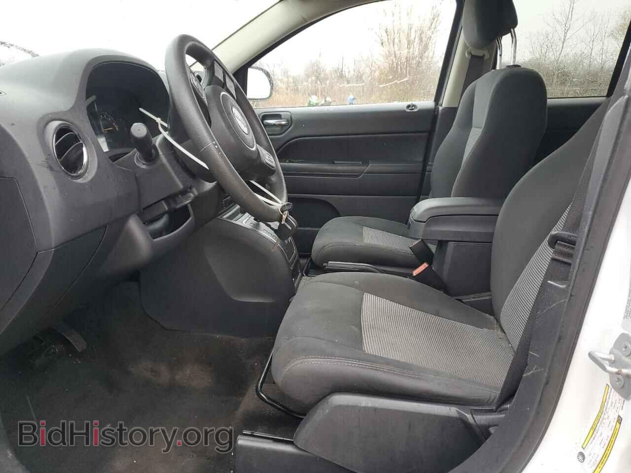 2016 JEEP COMPASS - VIN: 1C4NJDBB8GD610305 - Фото 7