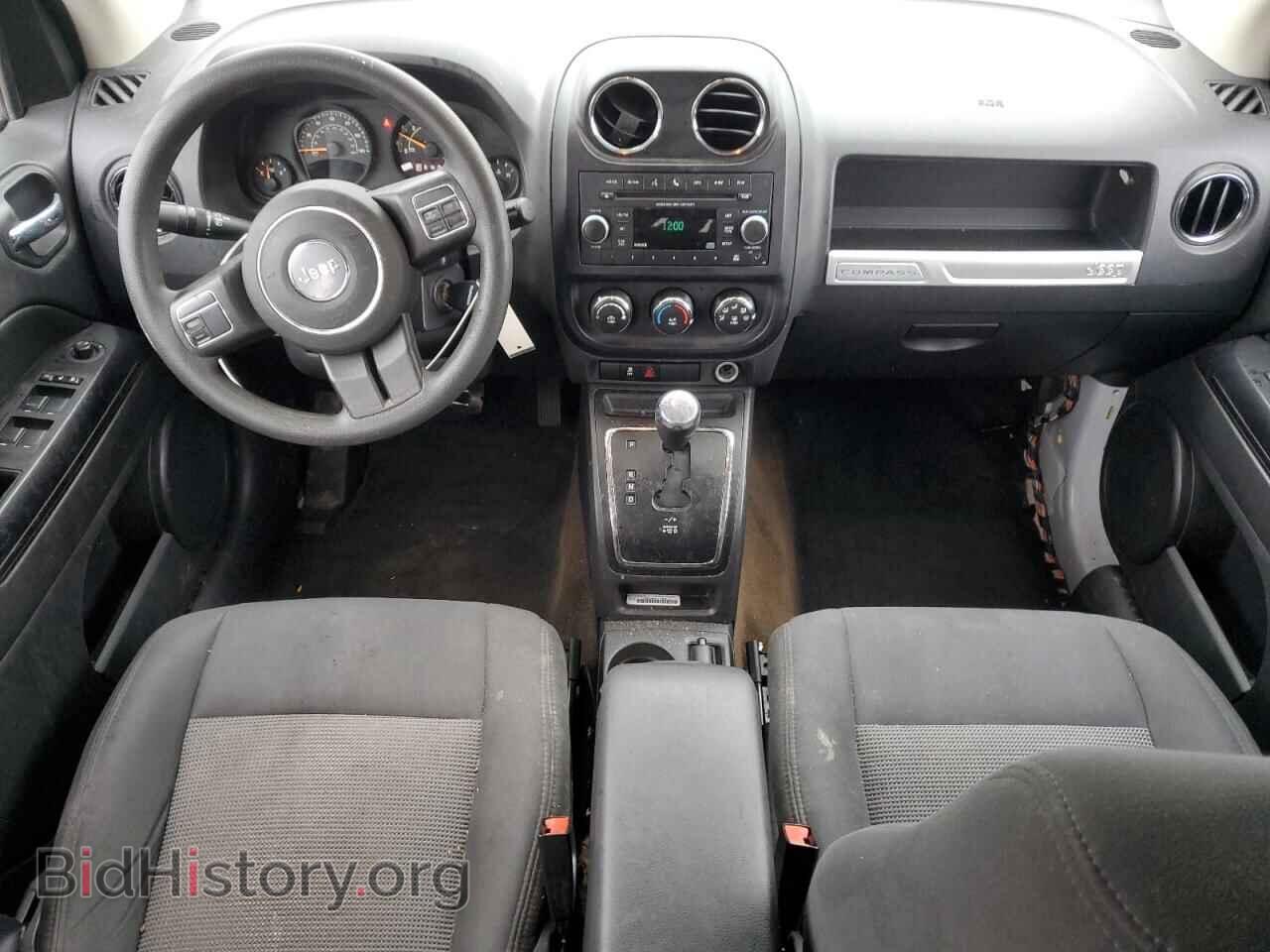 2016 JEEP COMPASS - VIN: 1C4NJDBB8GD610305 - Фото 8