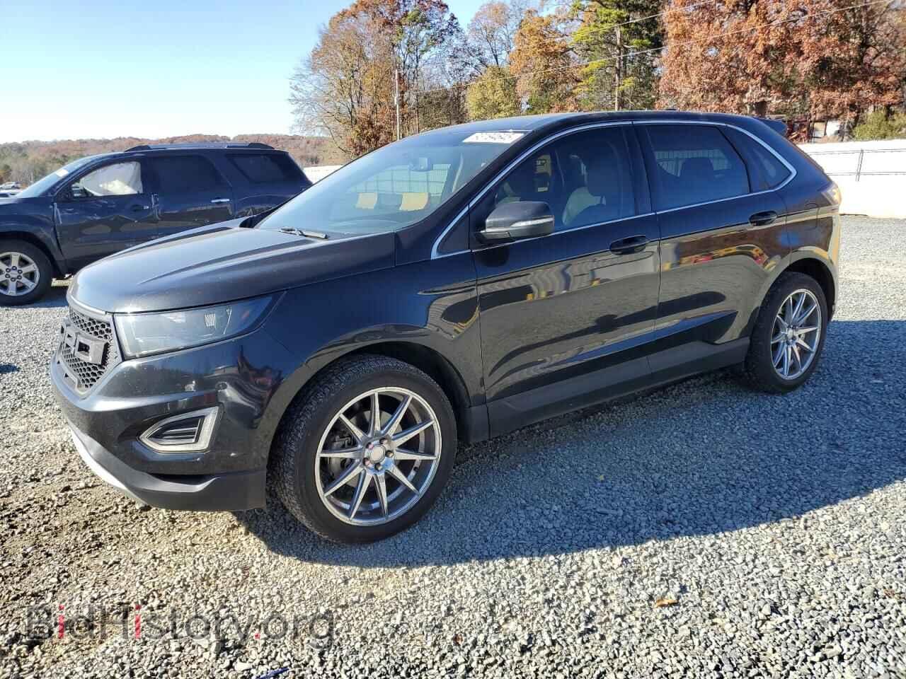 Photo 2FMTK3J95FBB28338 - FORD EDGE 2015