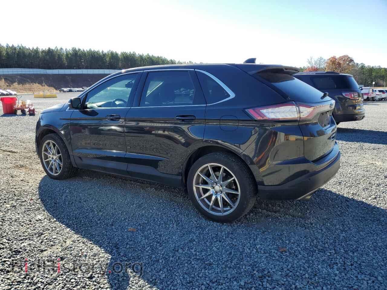 2015 FORD EDGE - VIN: 2FMTK3J95FBB28338 - Photo 2
