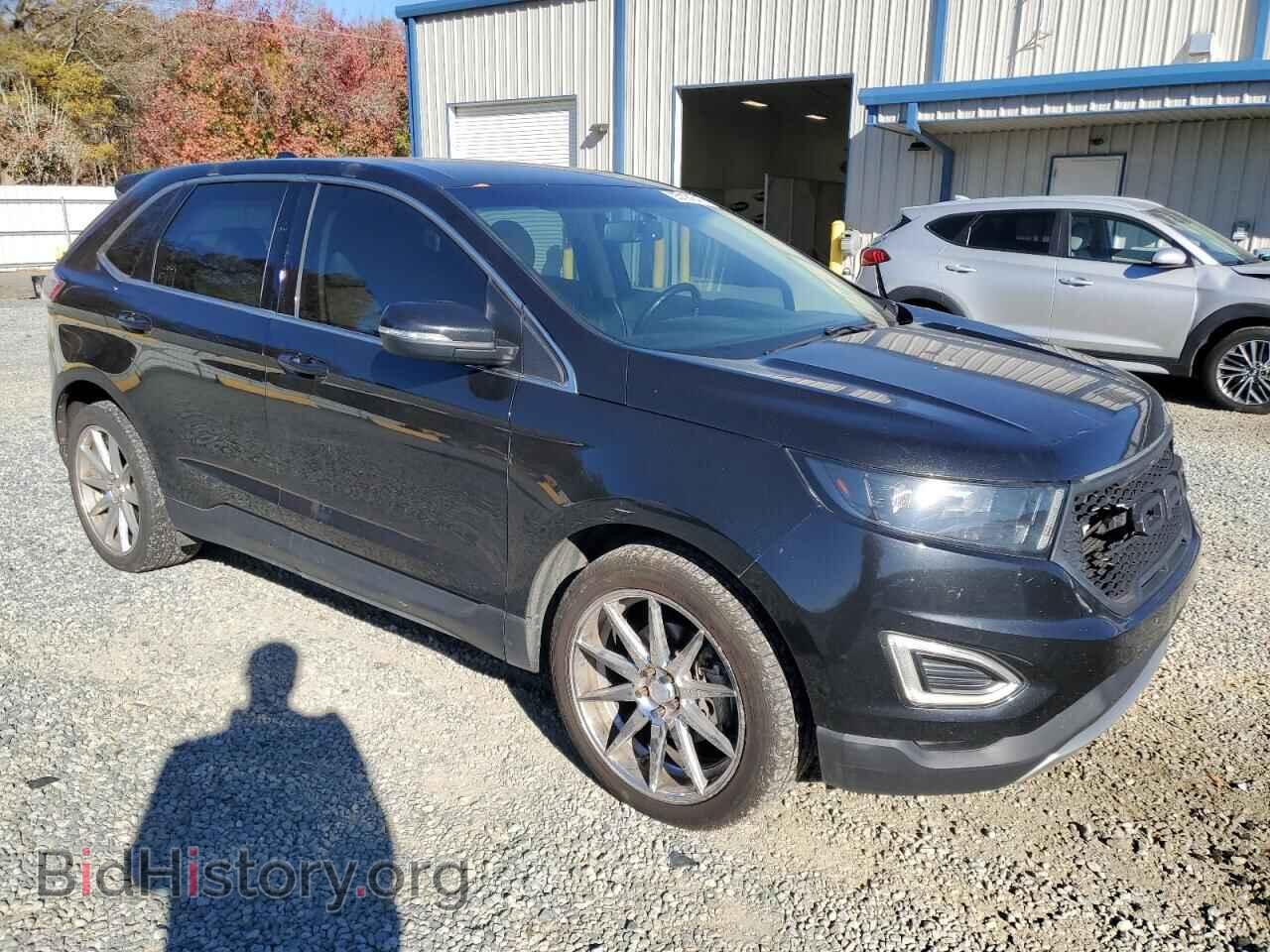 2015 FORD EDGE - VIN: 2FMTK3J95FBB28338 - Photo 4