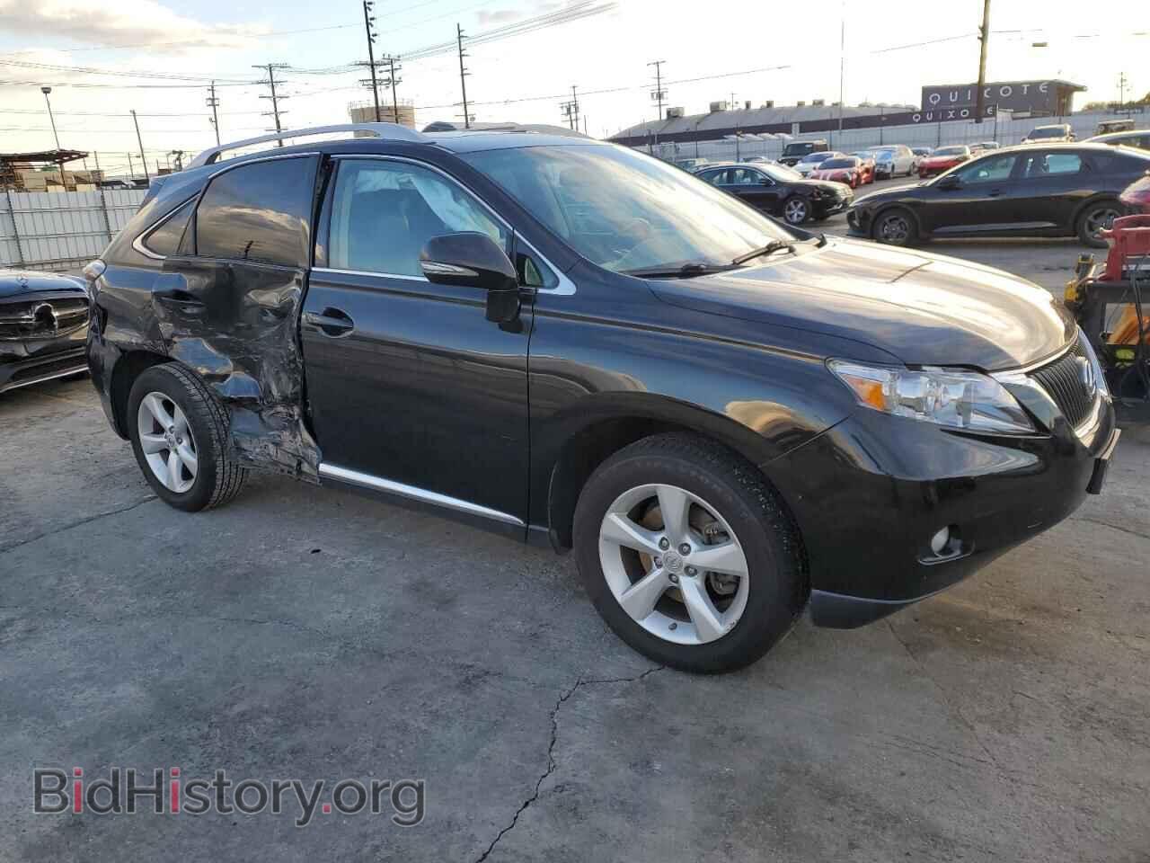2011 LEXUS RX350 - VIN: 2T2BK1BA3BC083944 - Photo 4