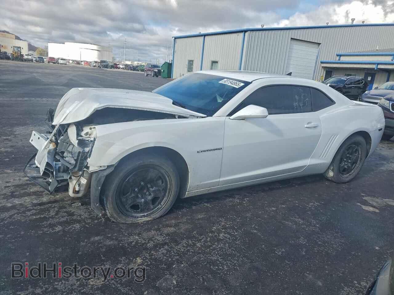 Photo 2G1FA1E39C9174751 - CHEVROLET CAMARO 2012