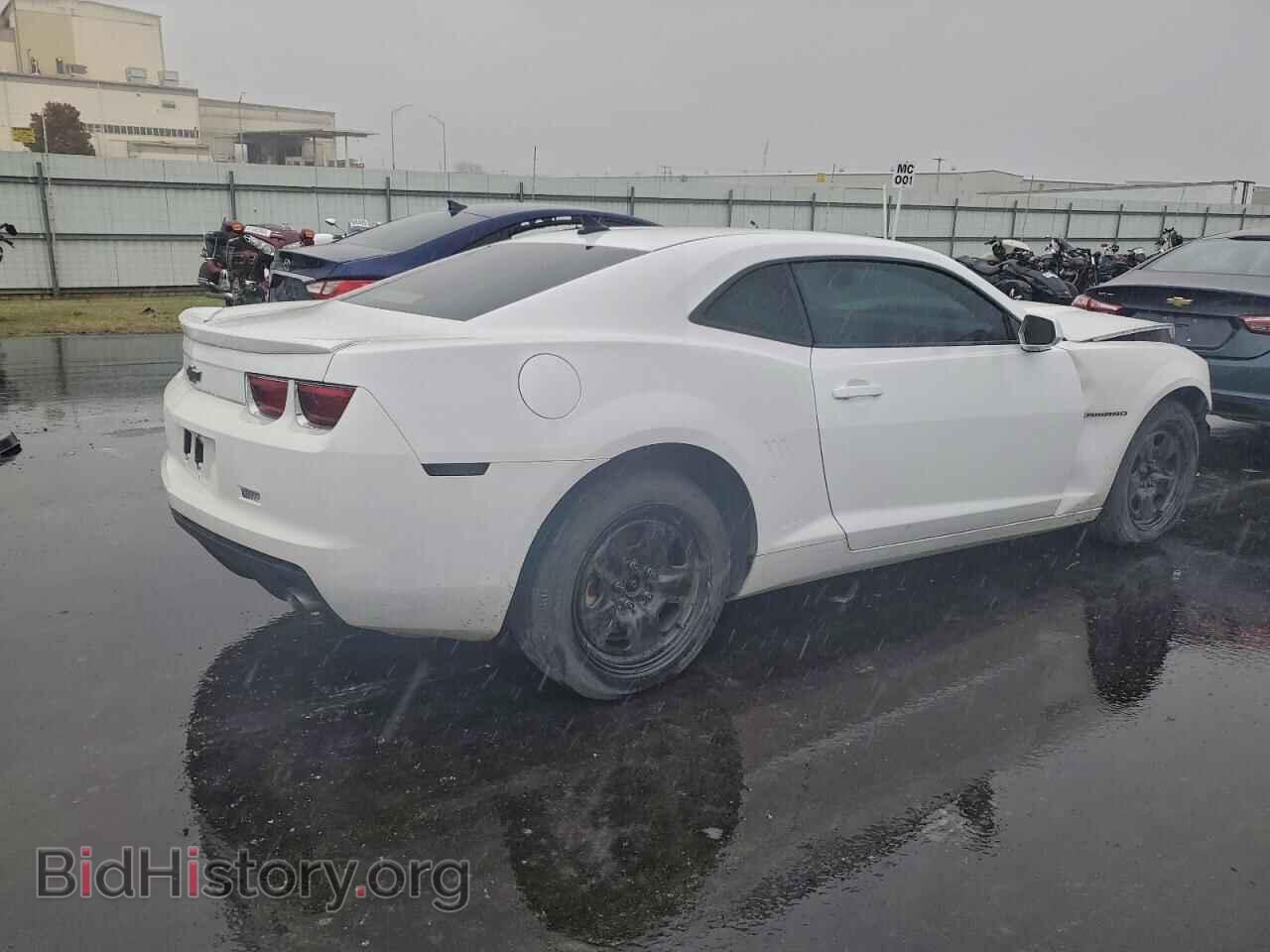 2012 CHEVROLET CAMARO - VIN: 2G1FA1E39C9174751 - Фото 3