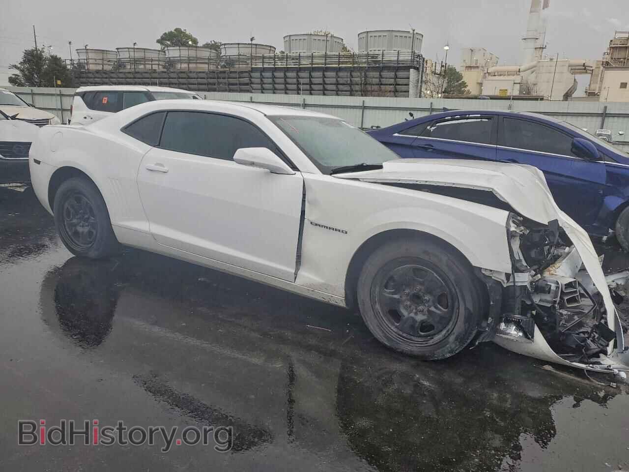 2012 CHEVROLET CAMARO - VIN: 2G1FA1E39C9174751 - Фото 4