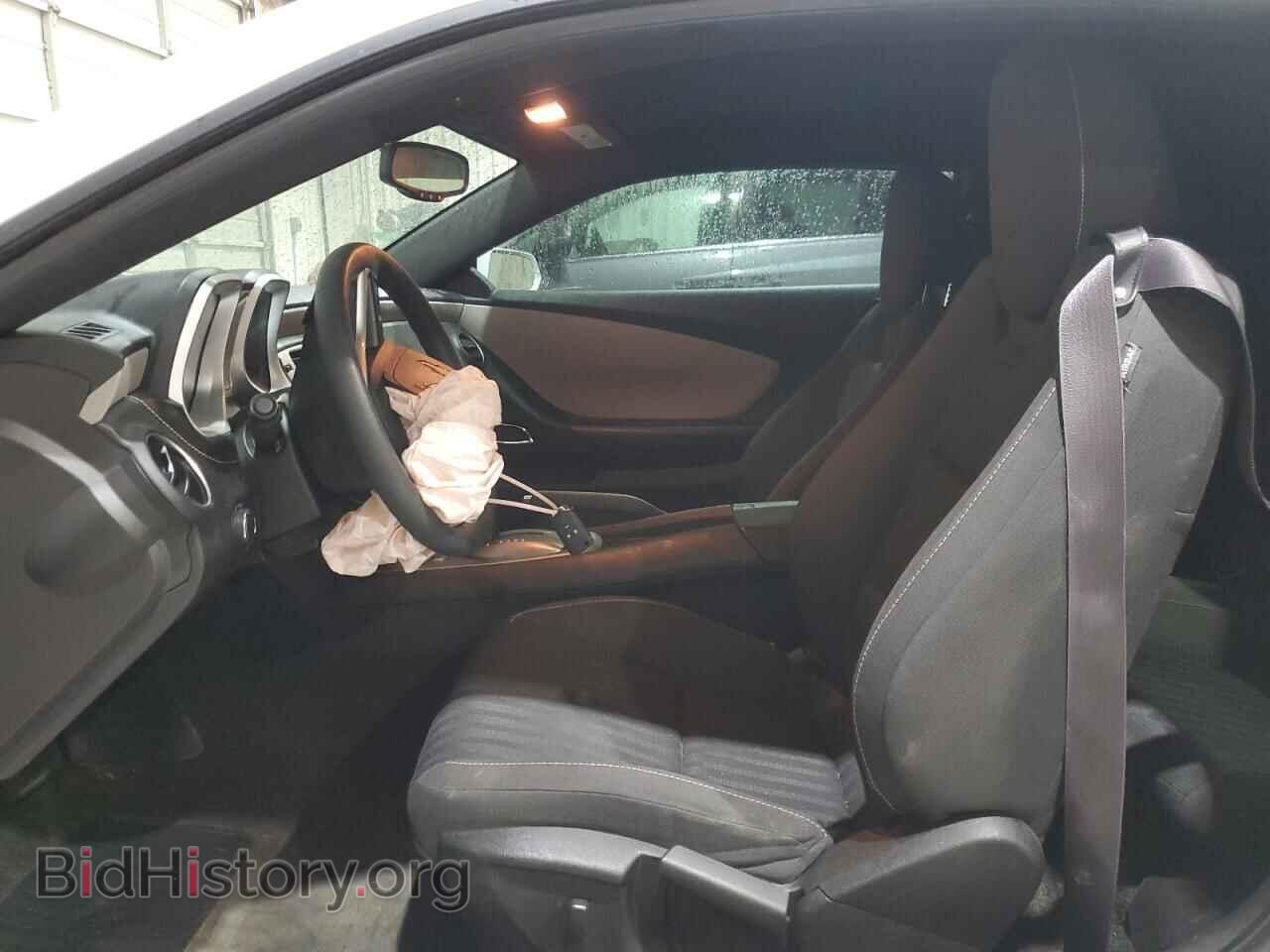 2012 CHEVROLET CAMARO - VIN: 2G1FA1E39C9174751 - Фото 7