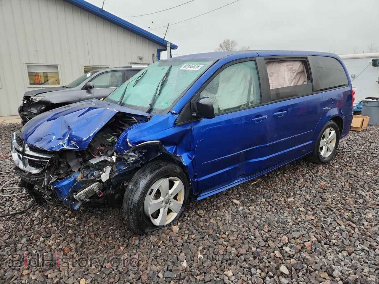 Фотография 2C4RDGBG3DR735341 - DODGE CARAVAN 2013