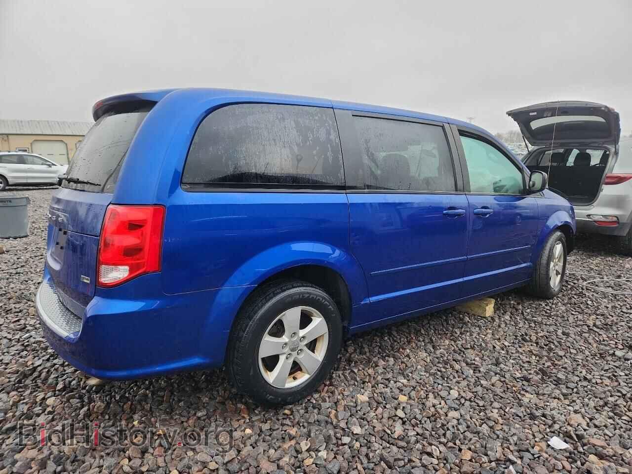 2013 DODGE CARAVAN - VIN: 2C4RDGBG3DR735341 - Фото 3