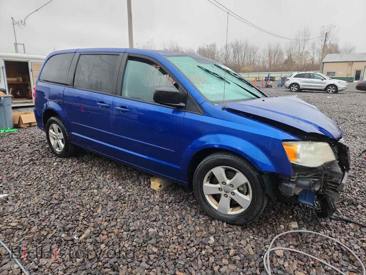 2013 DODGE CARAVAN - VIN: 2C4RDGBG3DR735341 - Фото 4