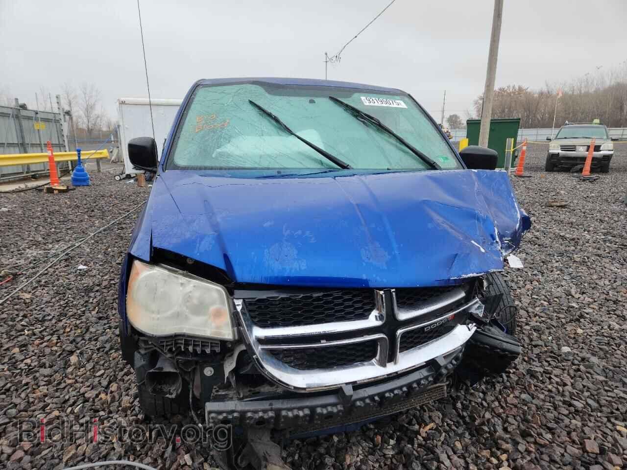 2013 DODGE CARAVAN - VIN: 2C4RDGBG3DR735341 - Фото 5