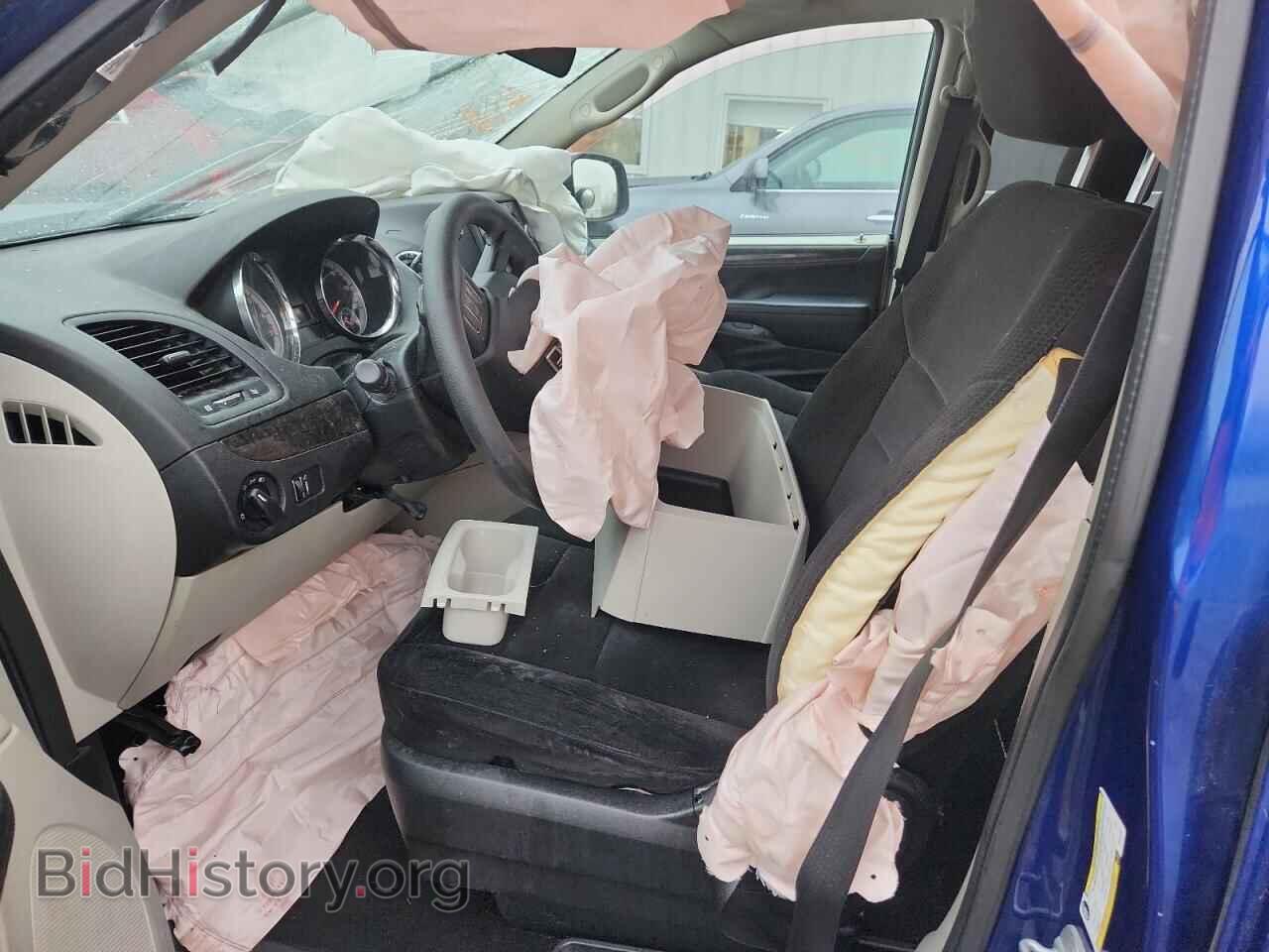 2013 DODGE CARAVAN - VIN: 2C4RDGBG3DR735341 - Фото 7