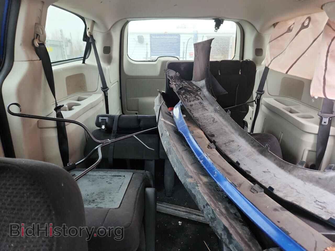 2013 DODGE CARAVAN - VIN: 2C4RDGBG3DR735341 - Фото 10