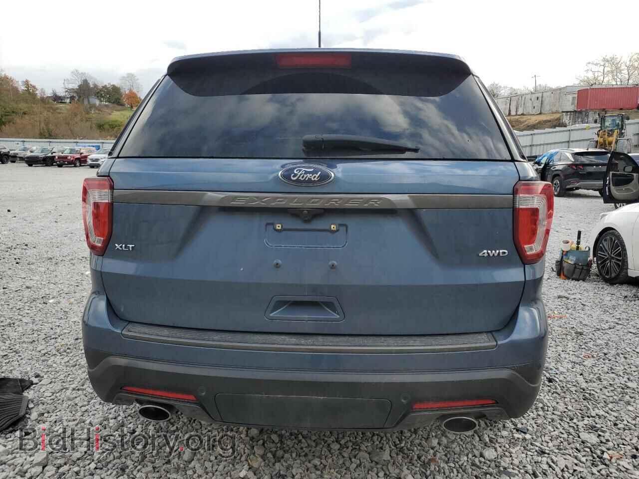2018 FORD EXPLORER - VIN: 1FM5K8D88JGA96754 - Фото 6
