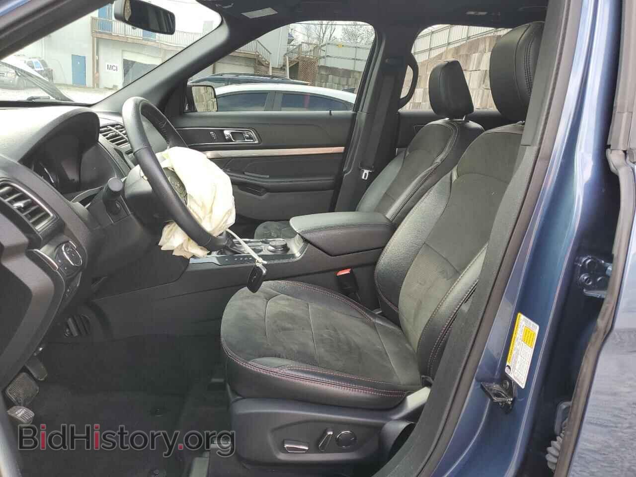 2018 FORD EXPLORER - VIN: 1FM5K8D88JGA96754 - Фото 7