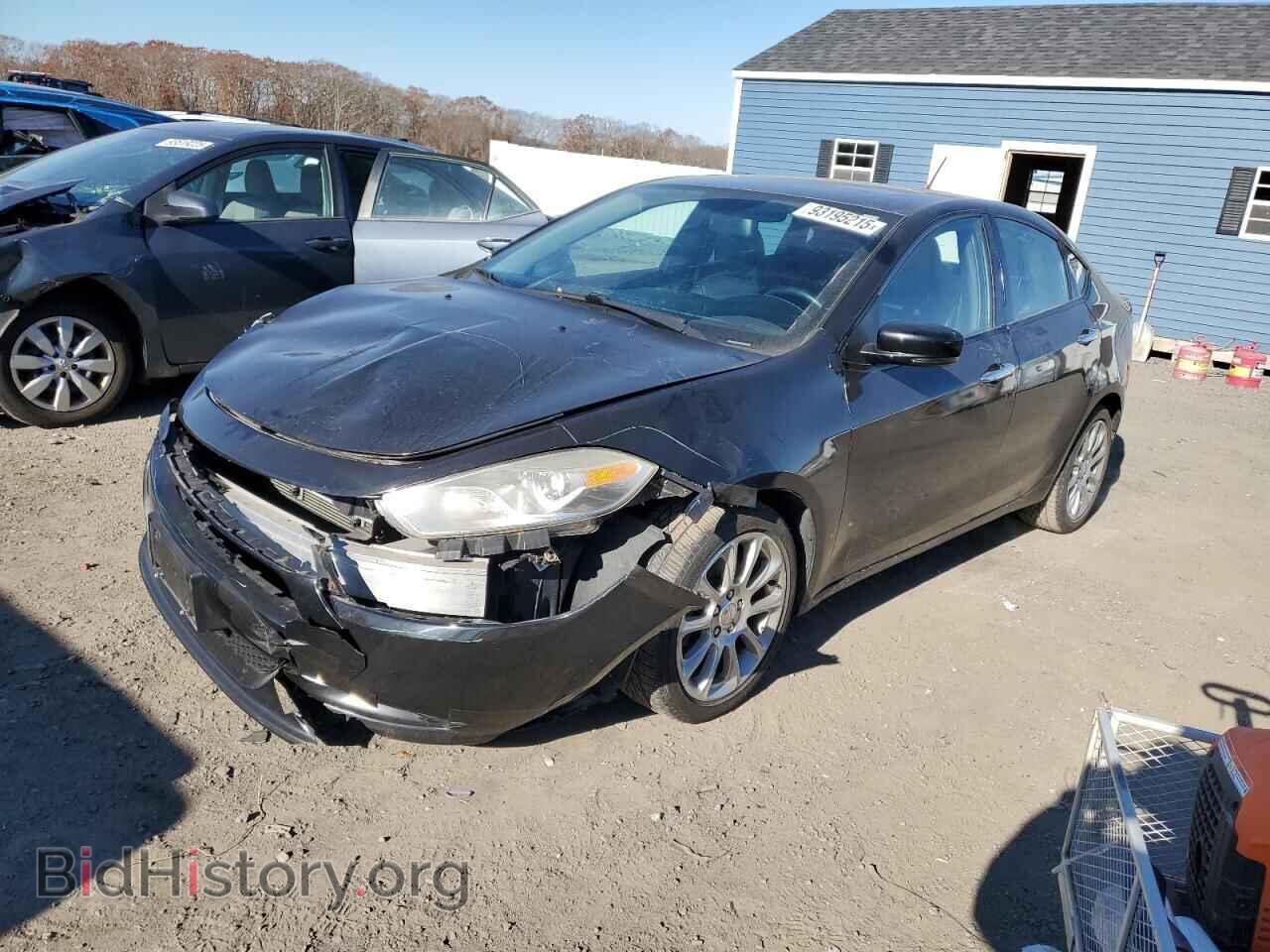 Photo 1C3CDFCB6GD515710 - DODGE DART 2016