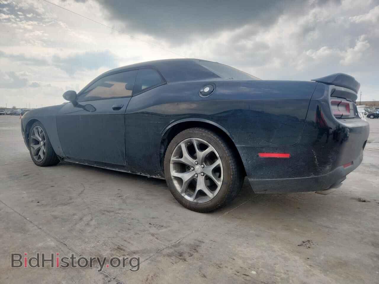 2015 DODGE CHALLENGER - VIN: 2C3CDZAT4FH822002 - Фото 2