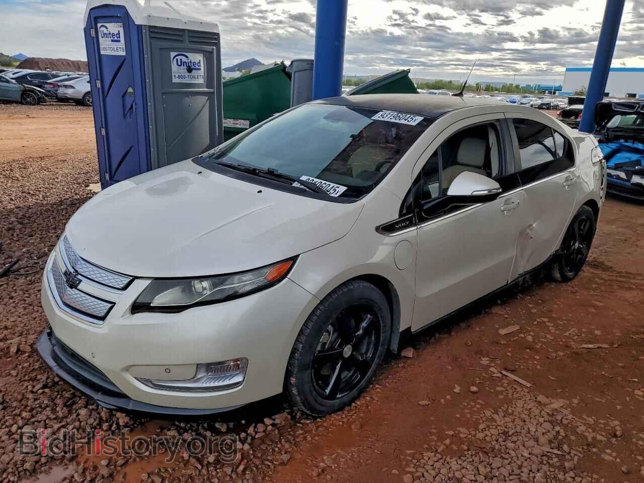 Photo 1G1RD6E41CU103234 - CHEVROLET VOLT 2012