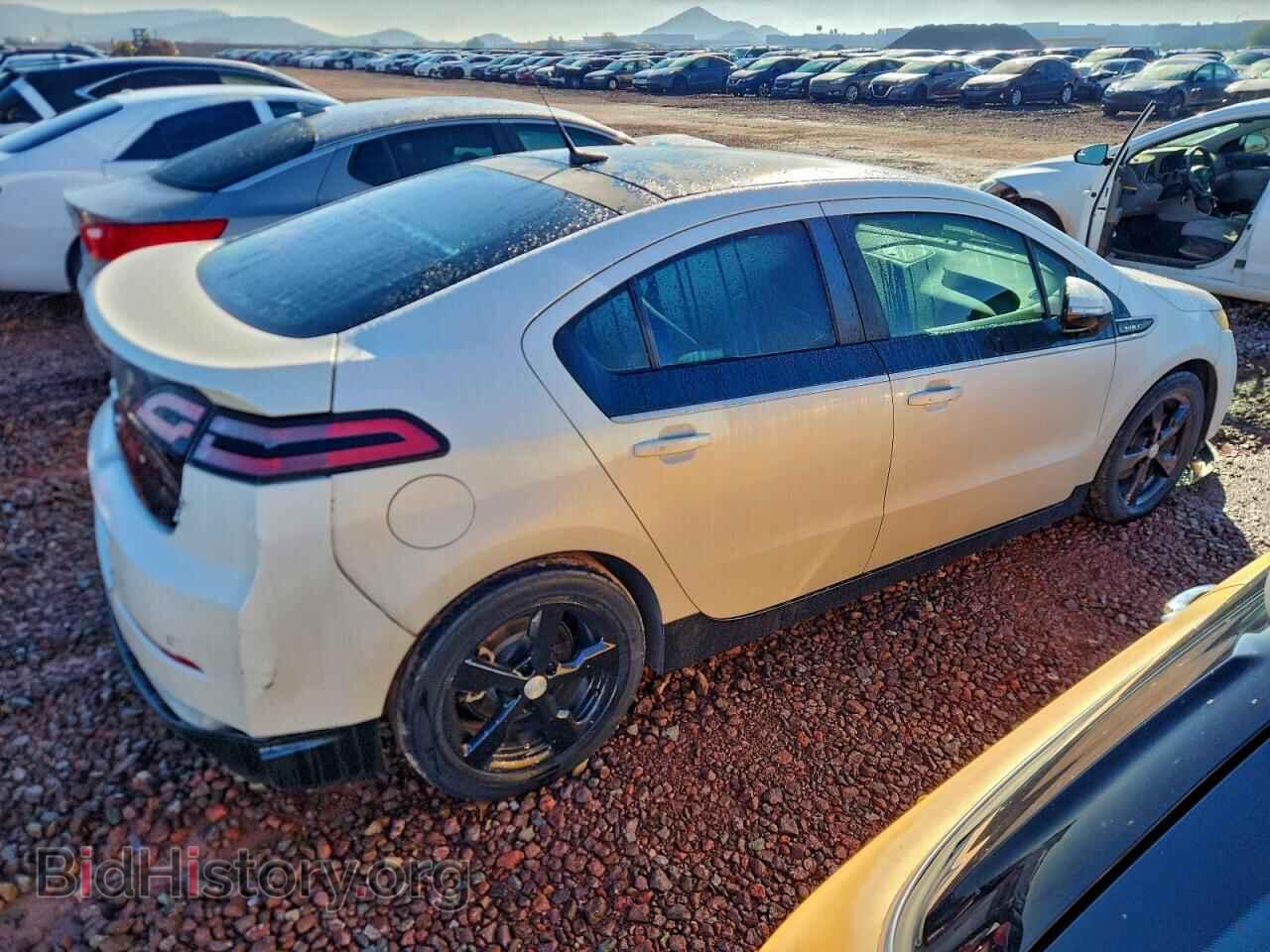 2012 CHEVROLET VOLT - VIN: 1G1RD6E41CU103234 - Фото 3