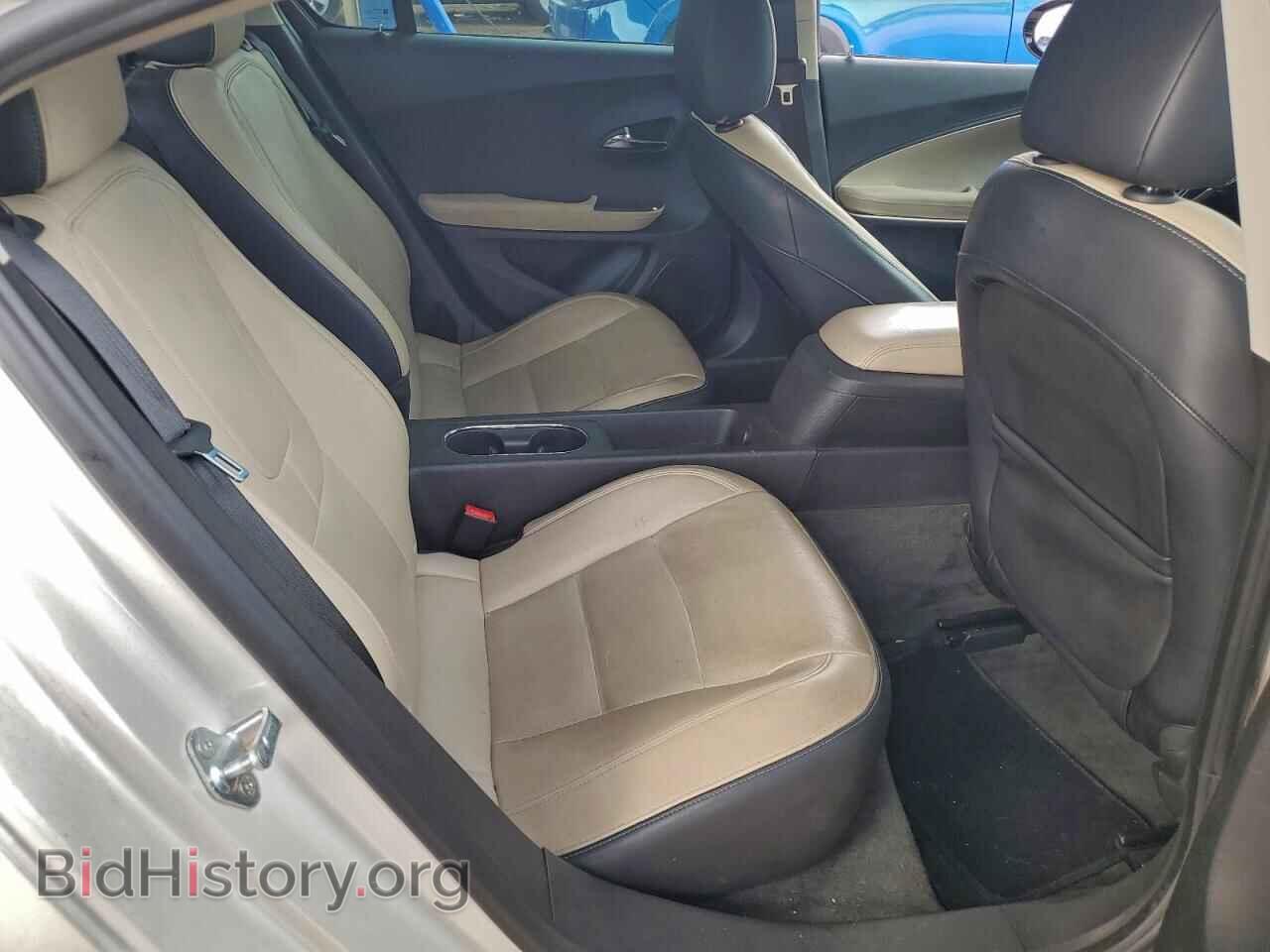 2012 CHEVROLET VOLT - VIN: 1G1RD6E41CU103234 - Фото 10