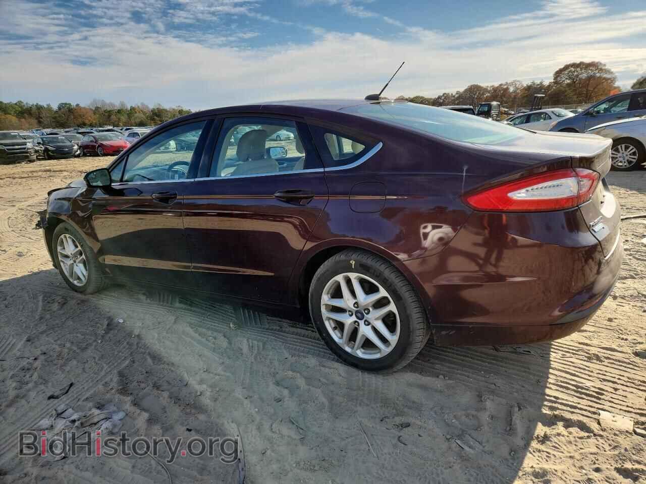 2013 FORD FUSION - VIN: 3FA6P0H7XDR338931 - Фото 2