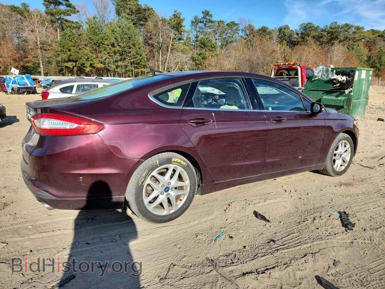 2013 FORD FUSION - VIN: 3FA6P0H7XDR338931 - Фото 3