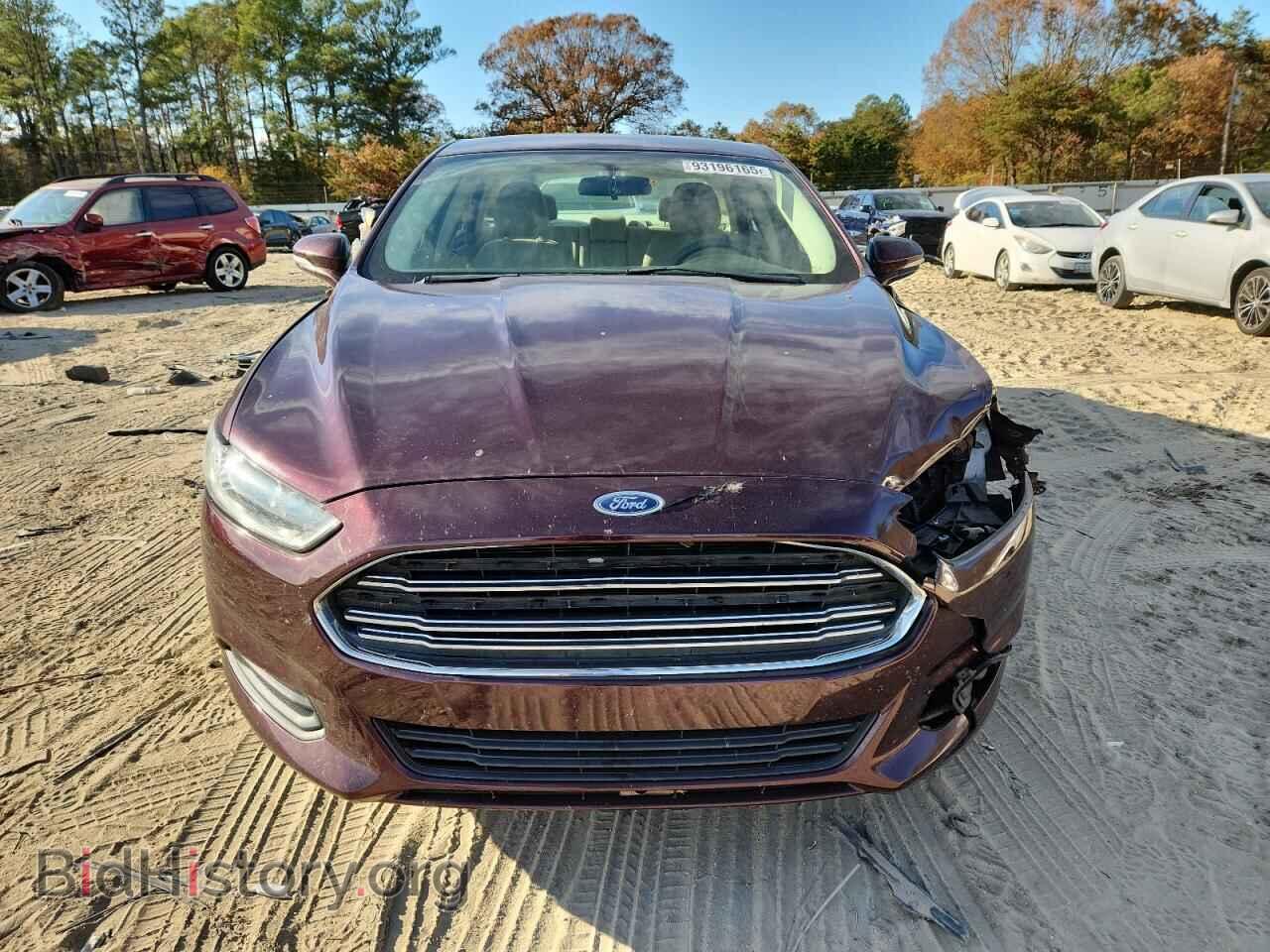 2013 FORD FUSION - VIN: 3FA6P0H7XDR338931 - Фото 5