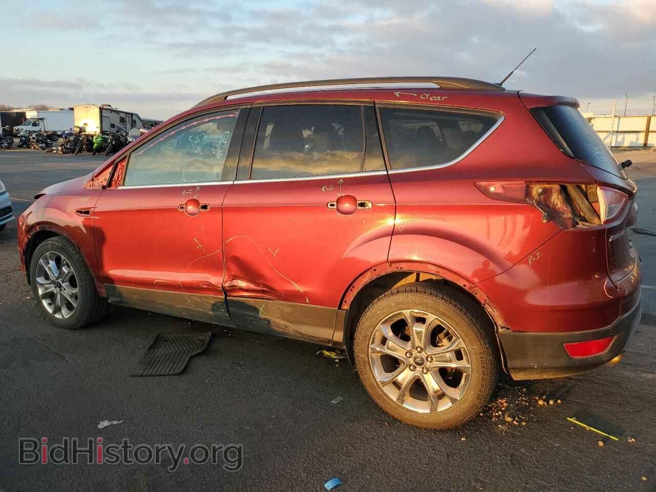 2014 FORD ESCAPE - VIN: 1FMCU9G97EUD81058 - Фото 2