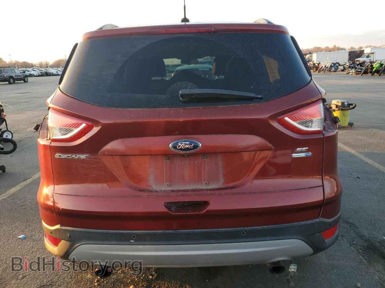 2014 FORD ESCAPE - VIN: 1FMCU9G97EUD81058 - Фото 6