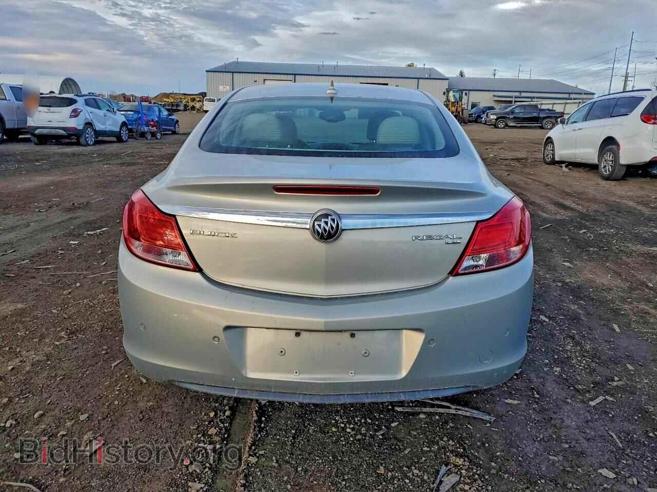 2011 BUICK REGAL - VIN: W04GS5EC2B1132726 - Фото 6