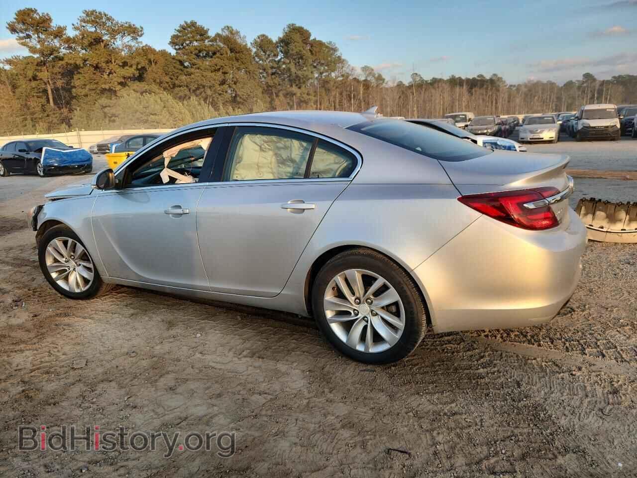 2014 BUICK REGAL - VIN: 2G4GK5EX0E9300089 - Фото 2