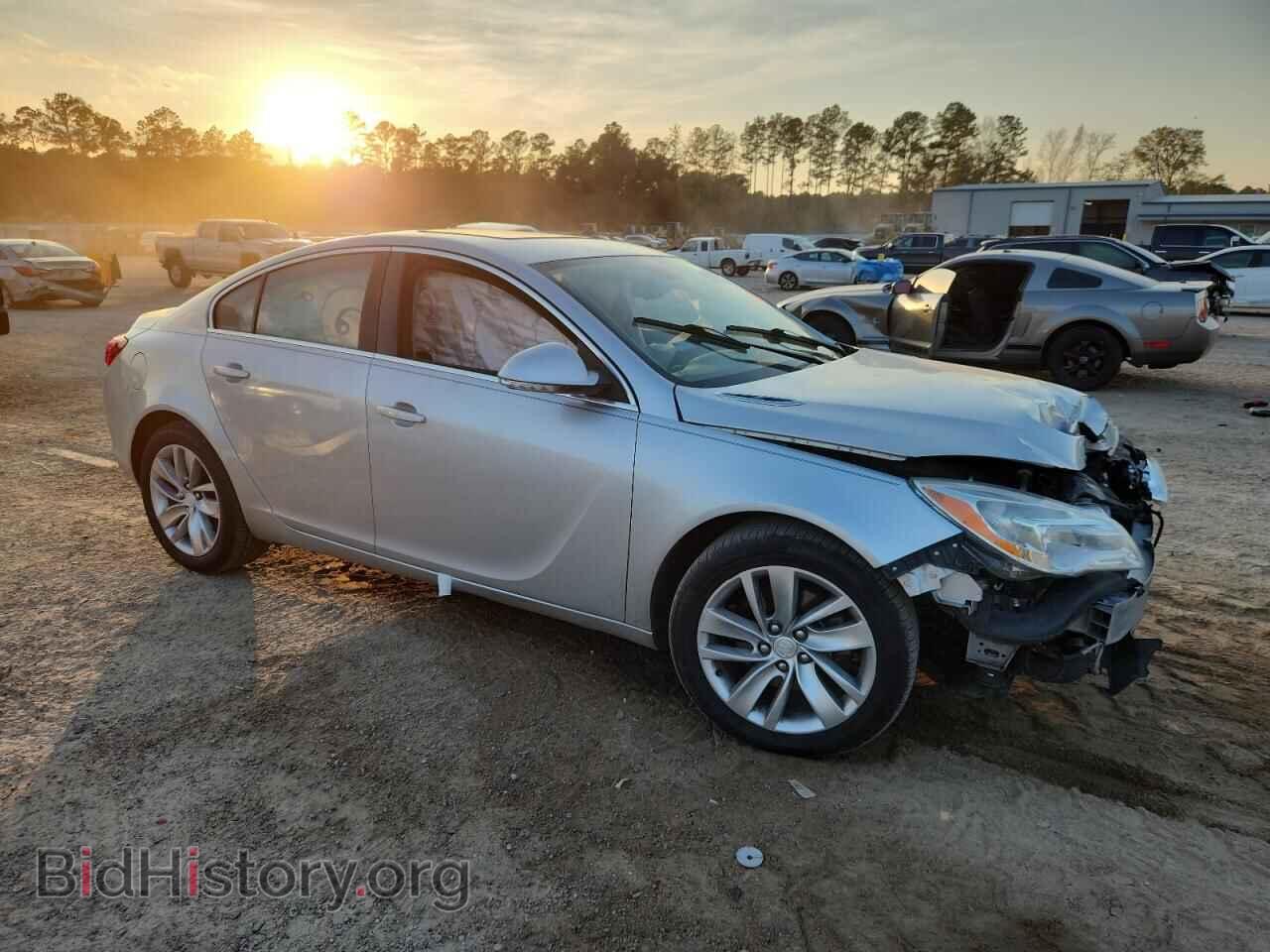 2014 BUICK REGAL - VIN: 2G4GK5EX0E9300089 - Фото 4