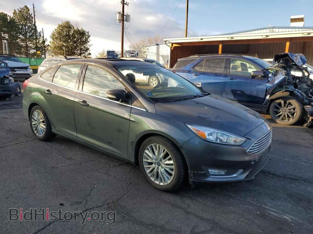 2018 FORD FOCUS - VIN: 1FADP3J20JL216872 - Фото 4