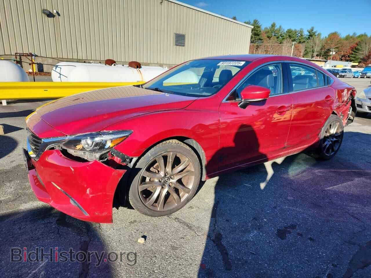 Фотография JM1GL1X51H1109330 - MAZDA 6 2017