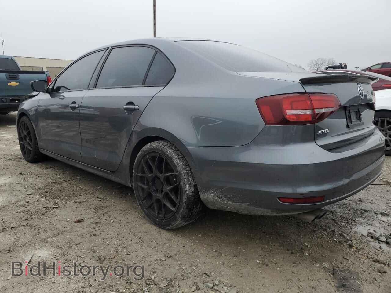 2016 VOLKSWAGEN JETTA - VIN: 3VW267AJ4GM225680 - Фото 2