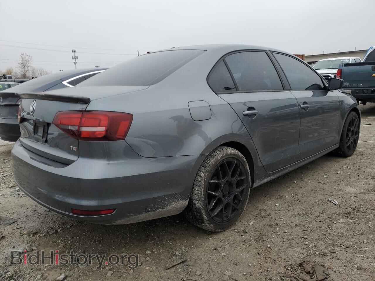 2016 VOLKSWAGEN JETTA - VIN: 3VW267AJ4GM225680 - Фото 3