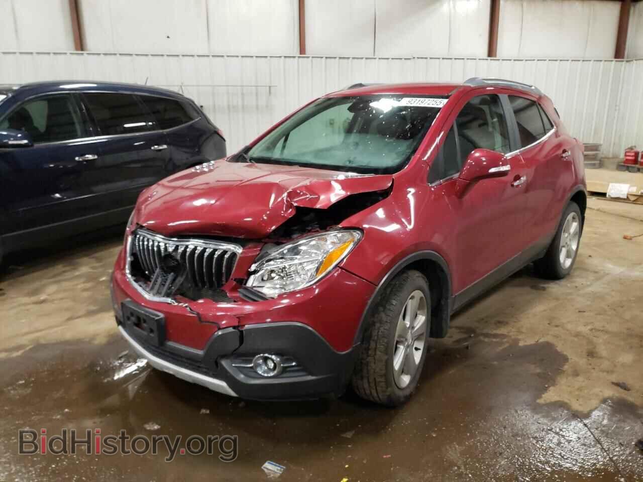 Фотография KL4CJBSB1FB244672 - BUICK ENCORE 2015